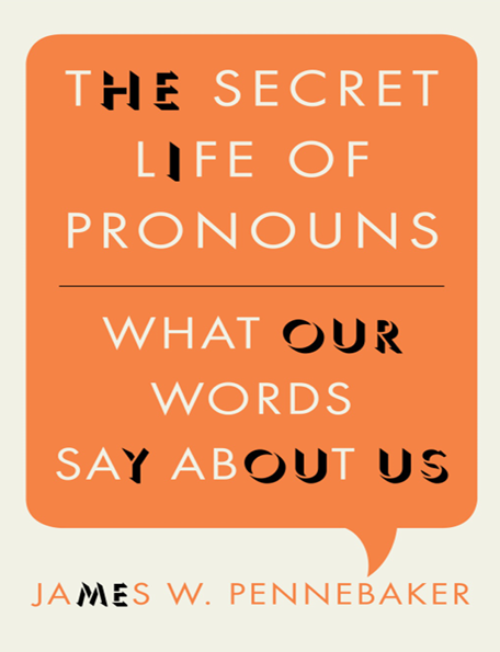 The Secret life of Pronouns
